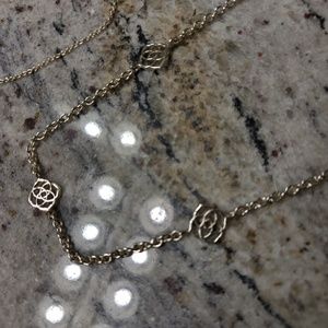 Kendra Scott Devalyn necklace long